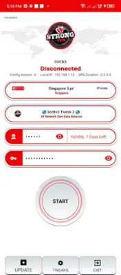 StrongHoldVPN Extreme 8.4 android App screenshot 2